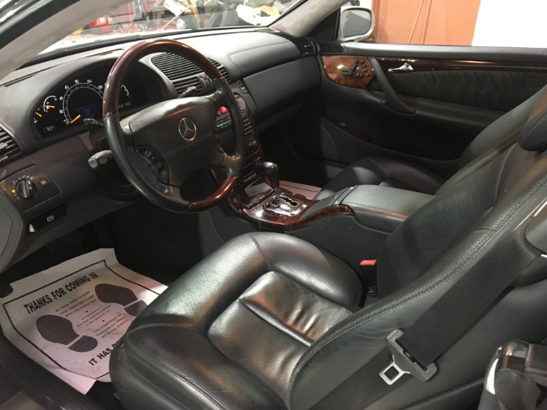 Used-2001-Mercedes-Benz-CL-Class-CL-600