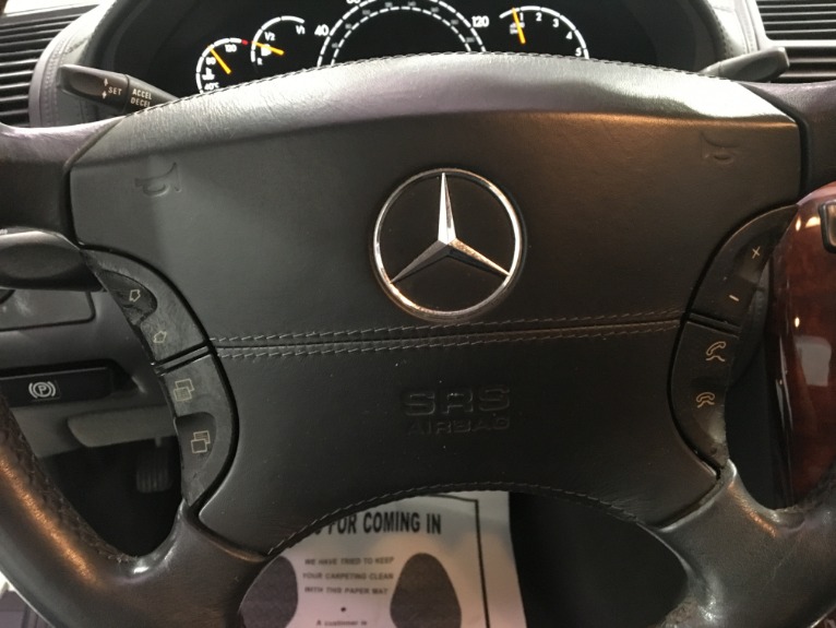 Used-2001-Mercedes-Benz-CL-Class-CL-600