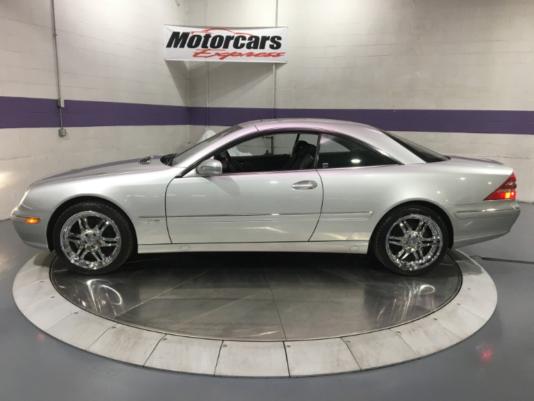 Used-2001-Mercedes-Benz-CL-Class-CL-600
