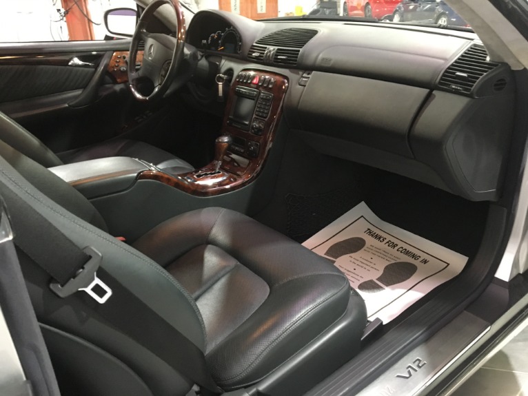 Used-2001-Mercedes-Benz-CL-Class-CL-600