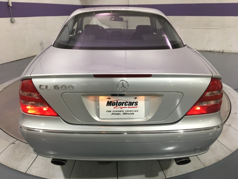 Used-2001-Mercedes-Benz-CL-Class-CL-600