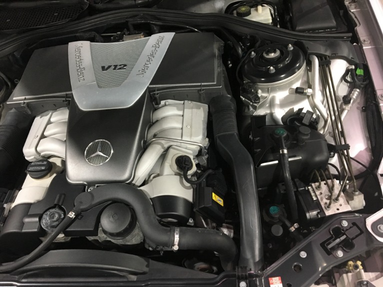 Used-2001-Mercedes-Benz-CL-Class-CL-600