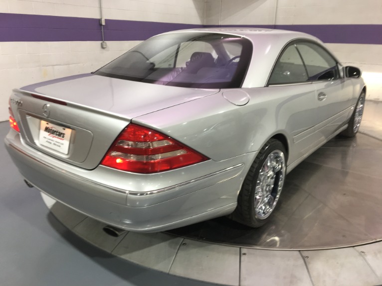 Used-2001-Mercedes-Benz-CL-Class-CL-600