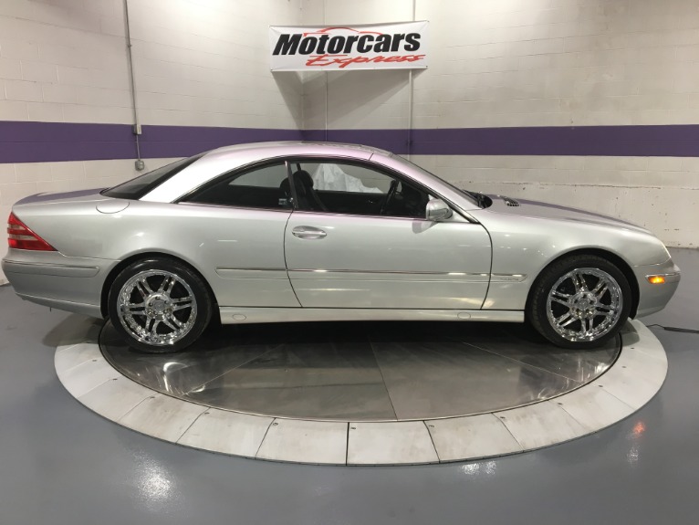 Used-2001-Mercedes-Benz-CL-Class-CL-600