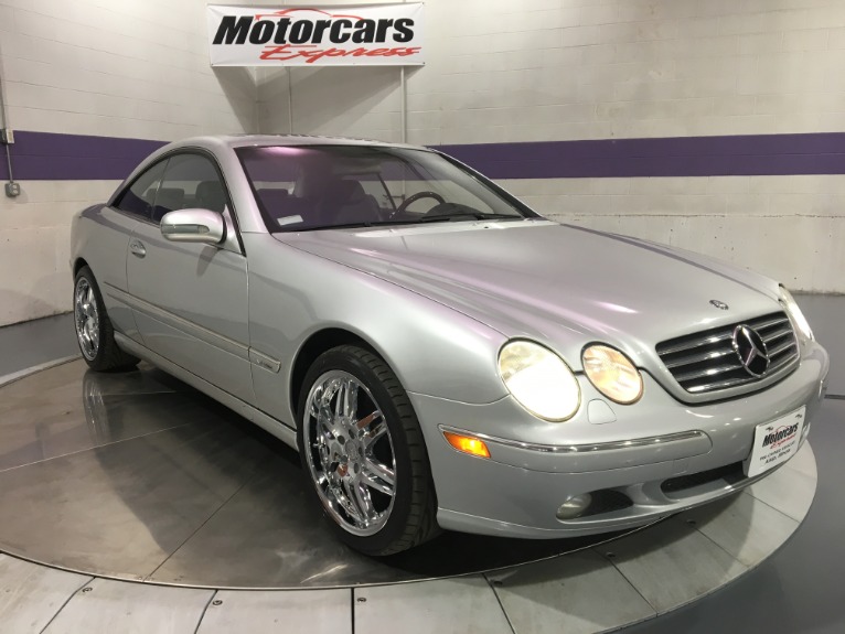 Used-2001-Mercedes-Benz-CL-Class-CL-600