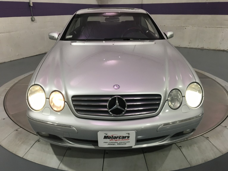 Used-2001-Mercedes-Benz-CL-Class-CL-600