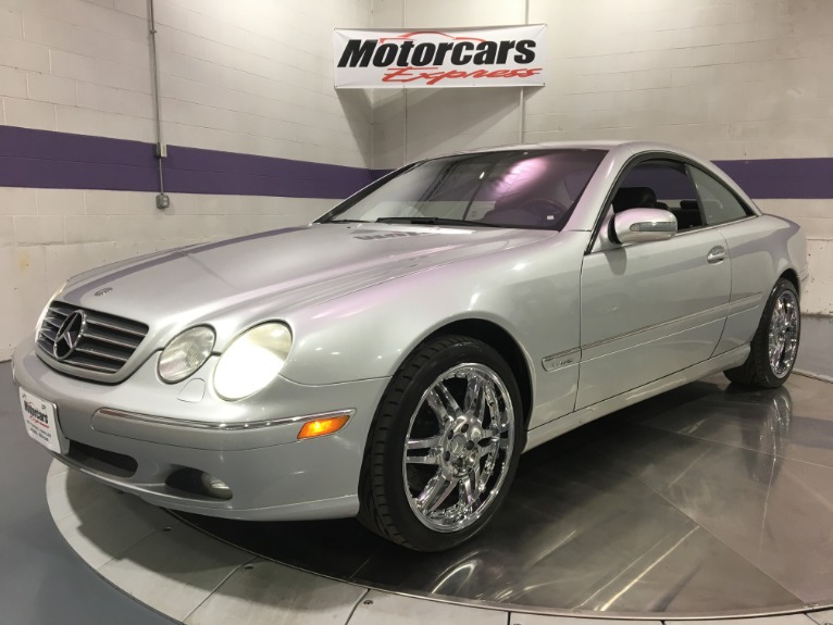 Used-2001-Mercedes-Benz-CL-Class-CL-600