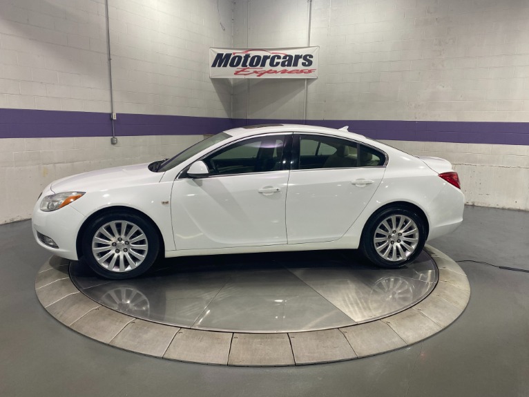 Used-2011-Buick-Regal-CXL-Turbo-Rasmussen-Edition