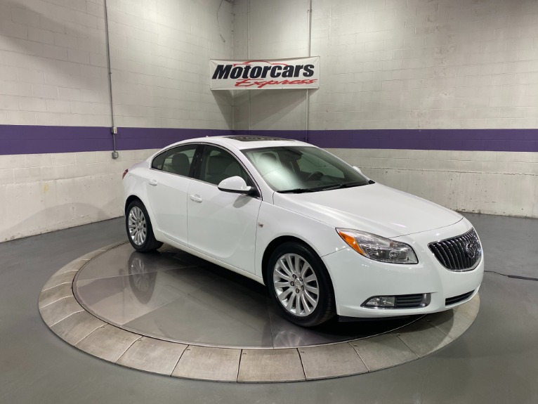 Used-2011-Buick-Regal-CXL-Turbo-Rasmussen-Edition