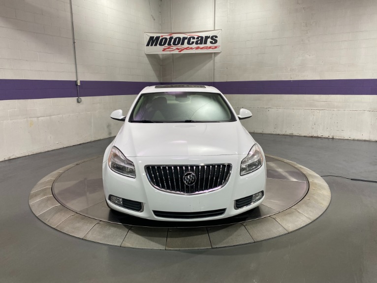 Used-2011-Buick-Regal-CXL-Turbo-Rasmussen-Edition