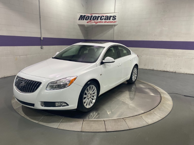 Used-2011-Buick-Regal-CXL-Turbo-Rasmussen-Edition