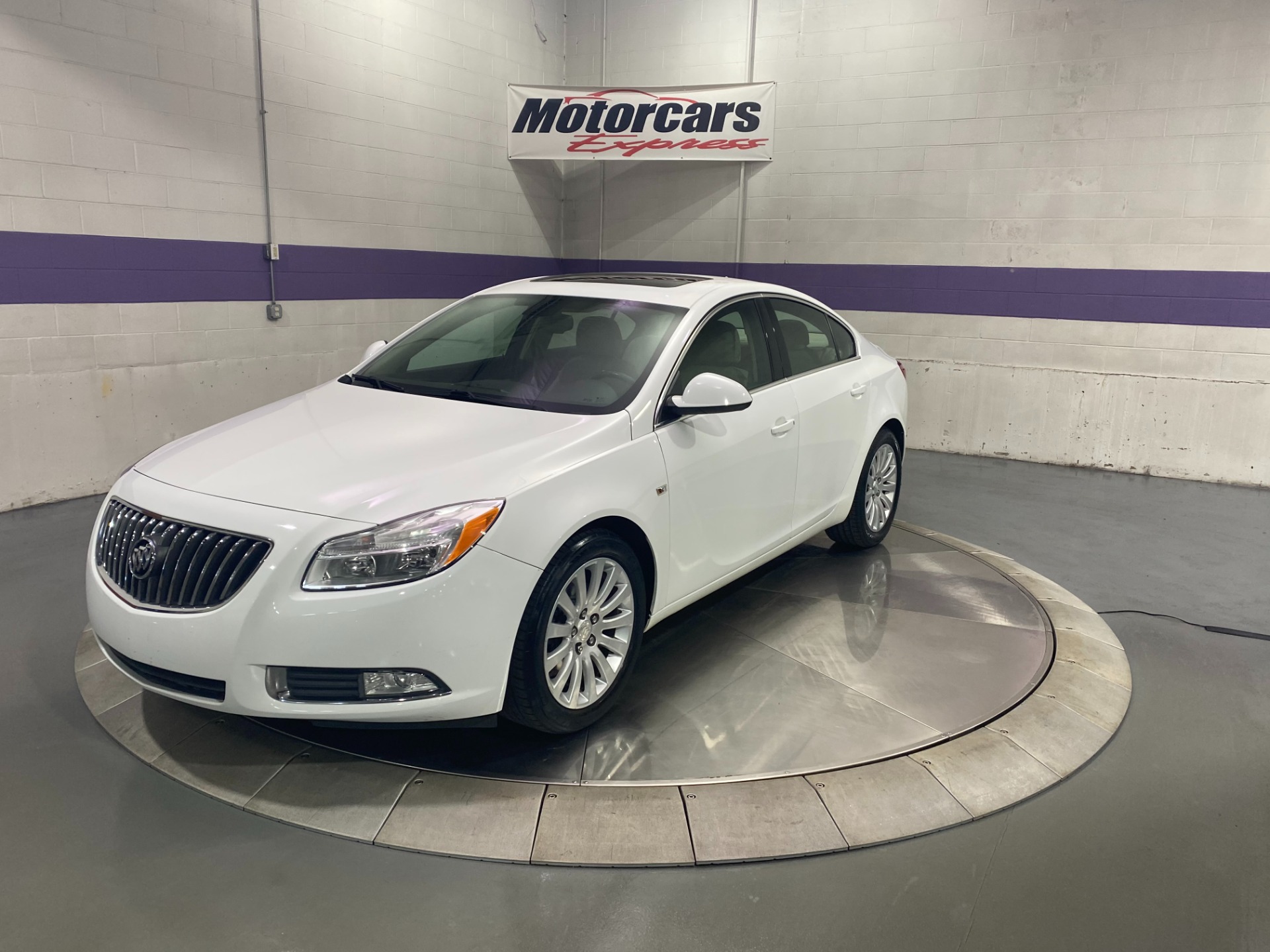 2011 Buick Regal CXL Turbo Rasmussen Edition Stock MCE988 for sale near Alsip, IL IL Buick
