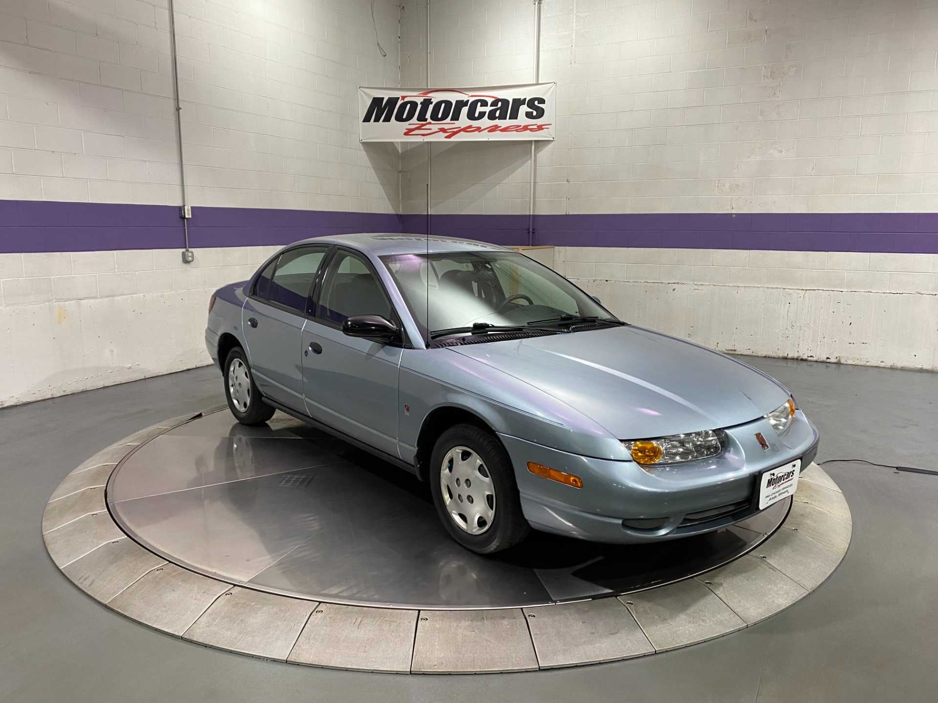 Used 2002 Saturn S-Series SL1 For Sale (Sold) | Motorcars Express