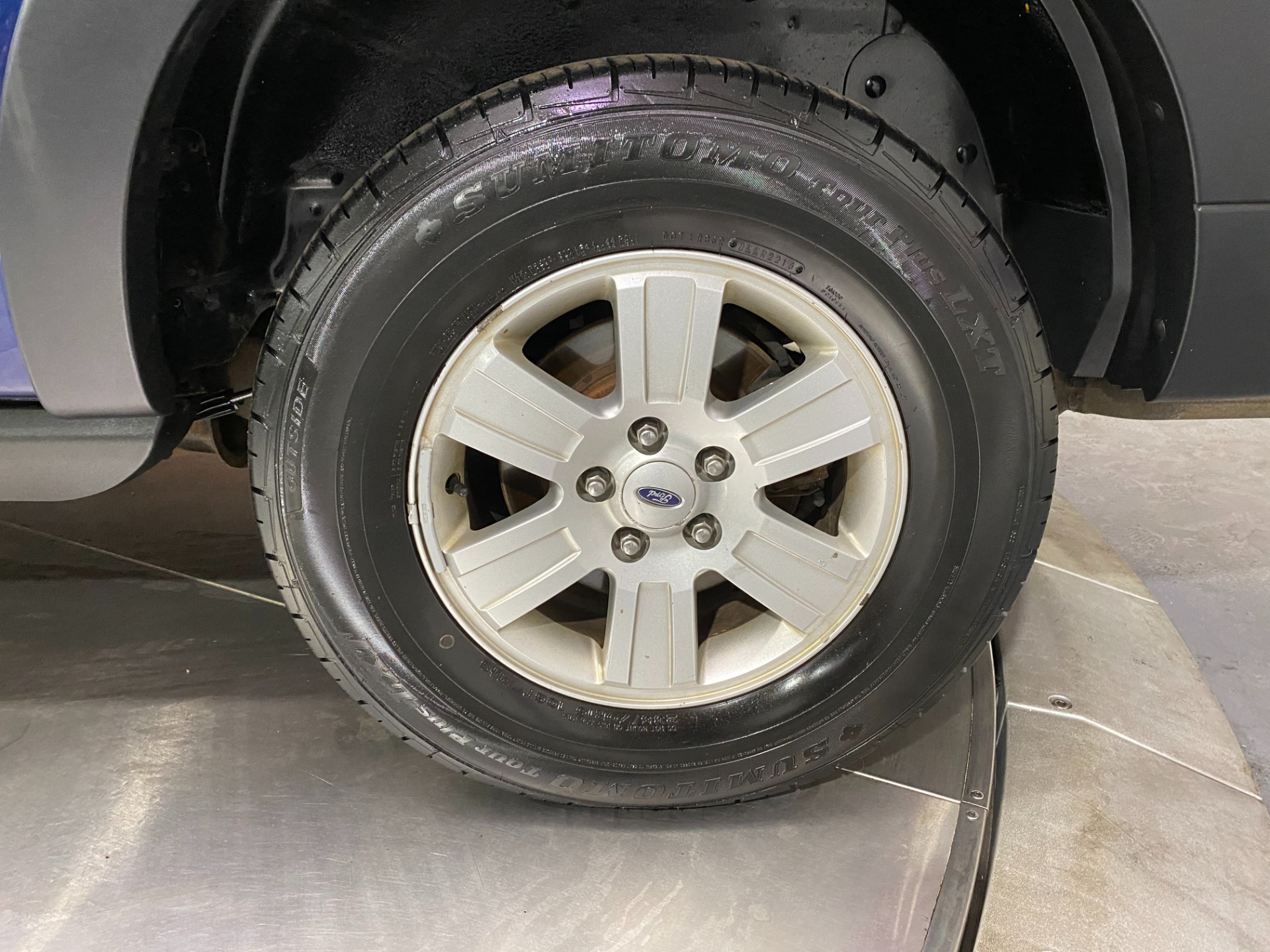 2007 Ford Explorer Advancetrac Rsc